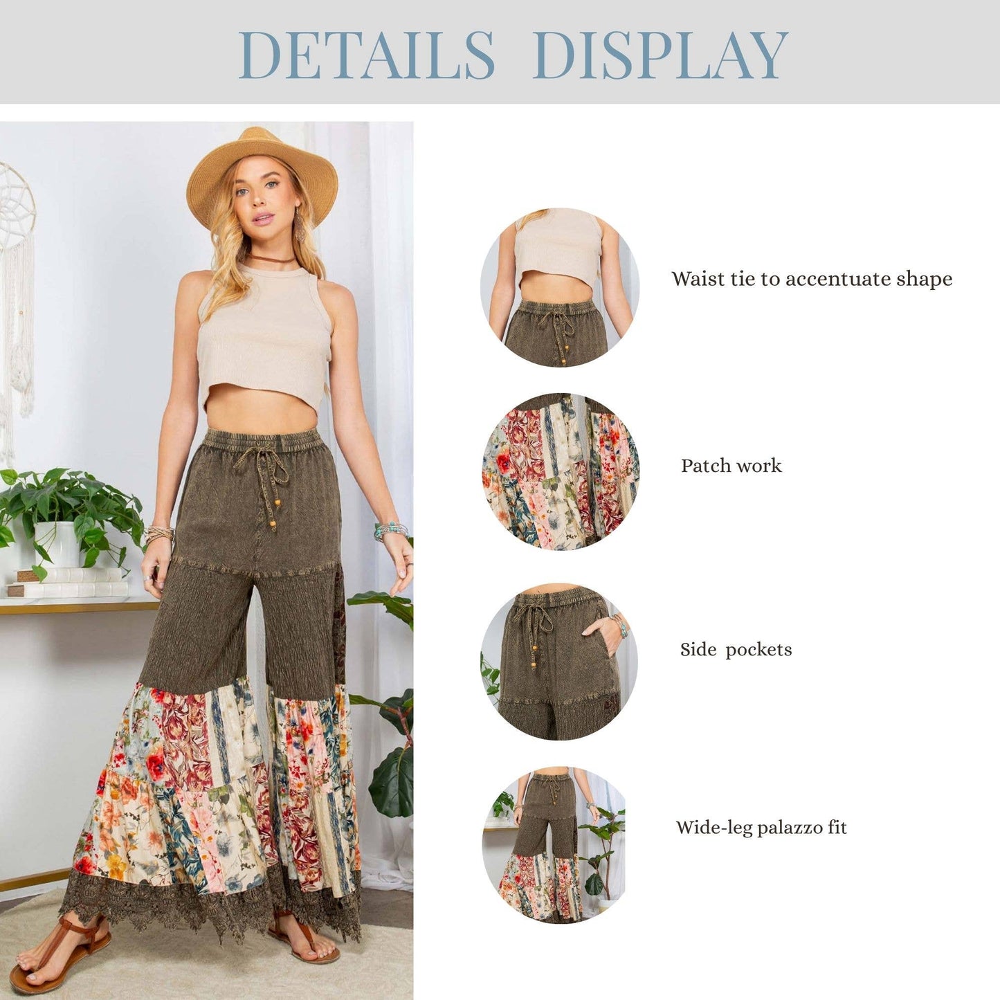 Bohemian Bell Bottoms