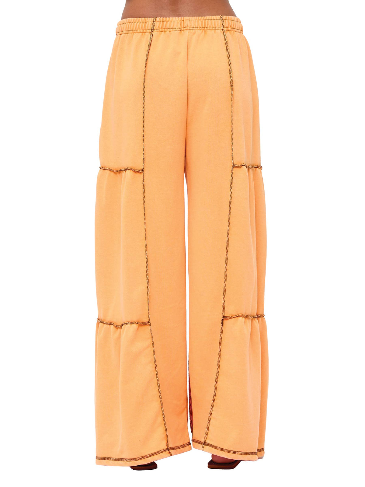 Orange Vintage Pants