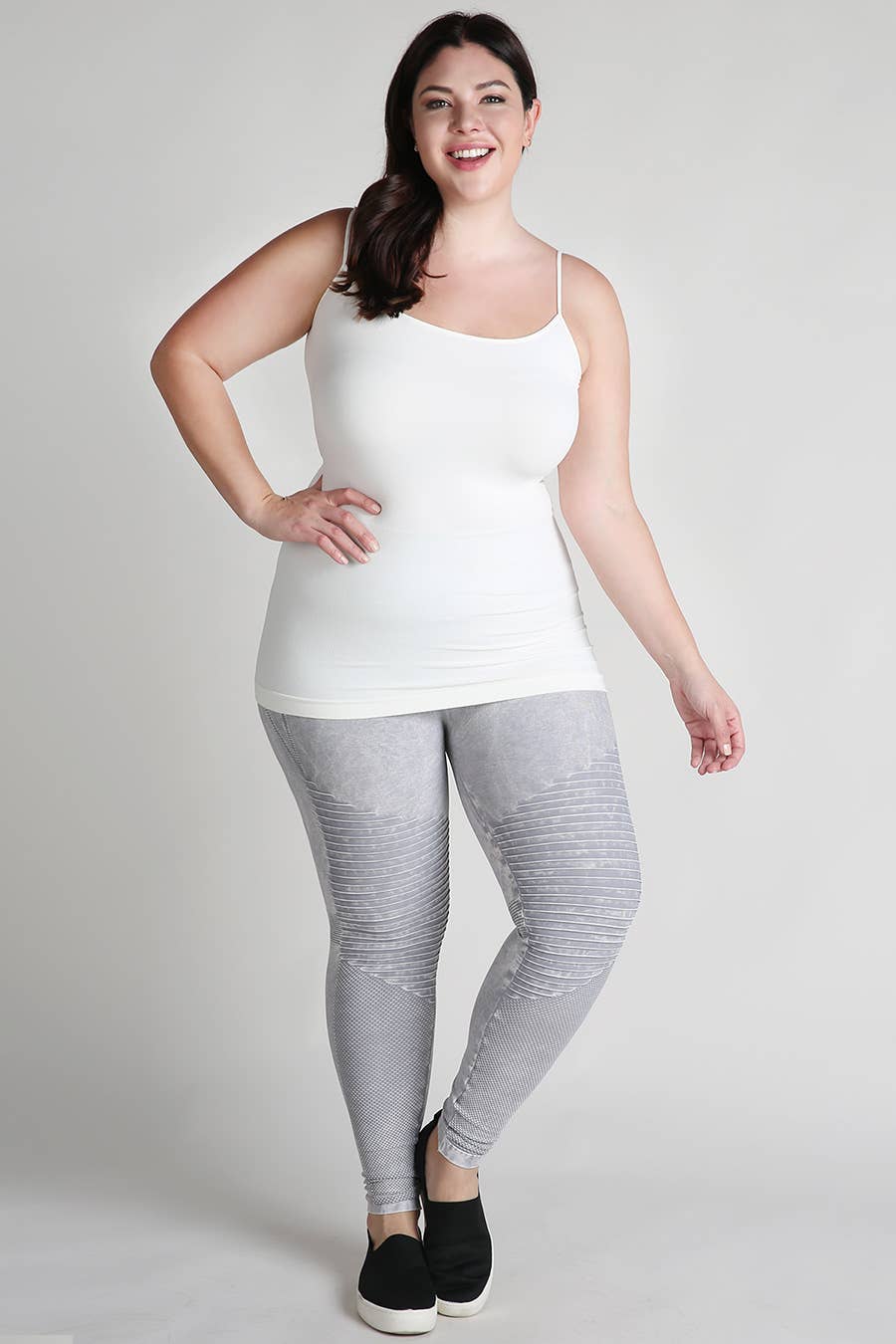NIKIBIKI Plus Size Long Camisole