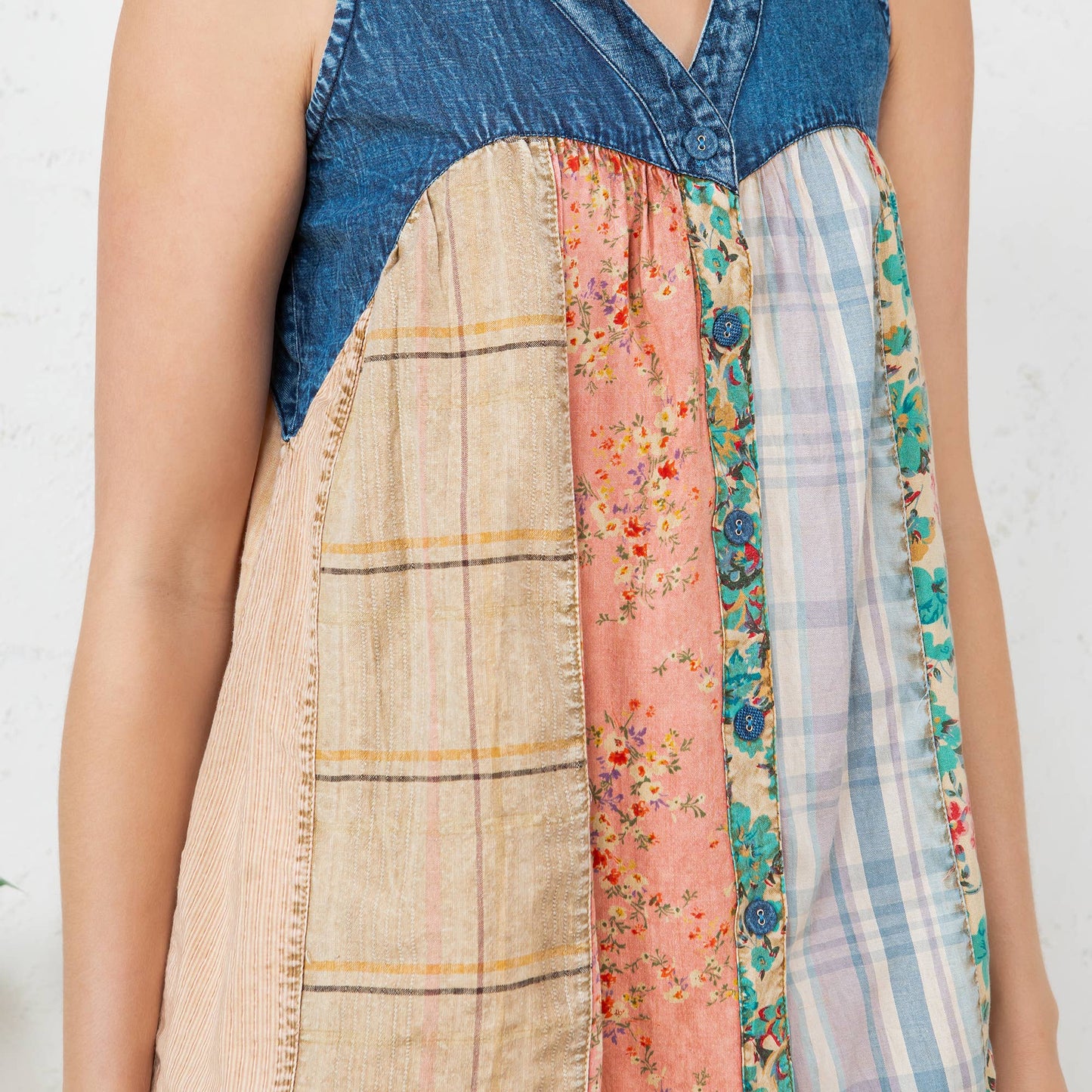 Boho Sleeveless Top