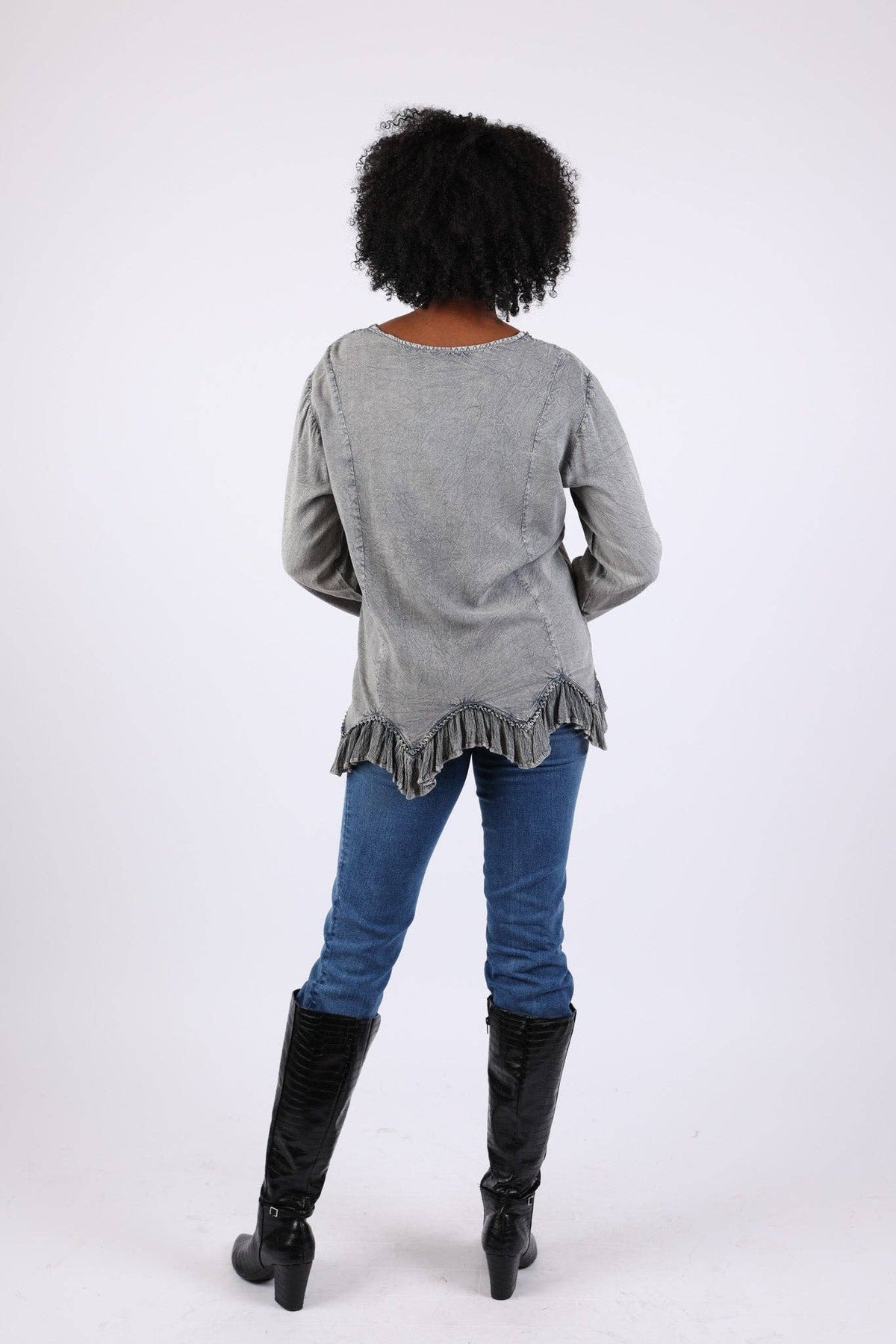 Embroidered Vintage Top