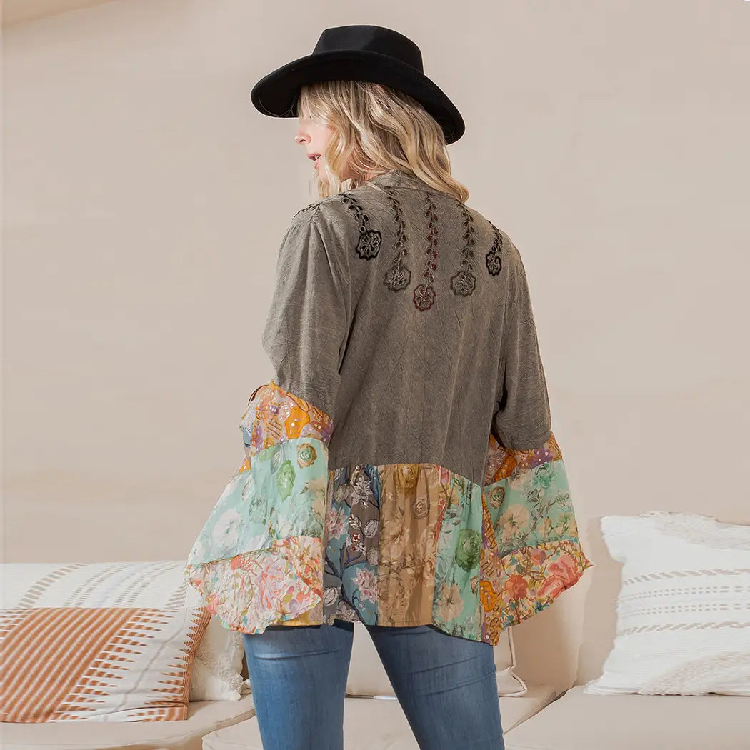 Vintage Kimono: Patchwork