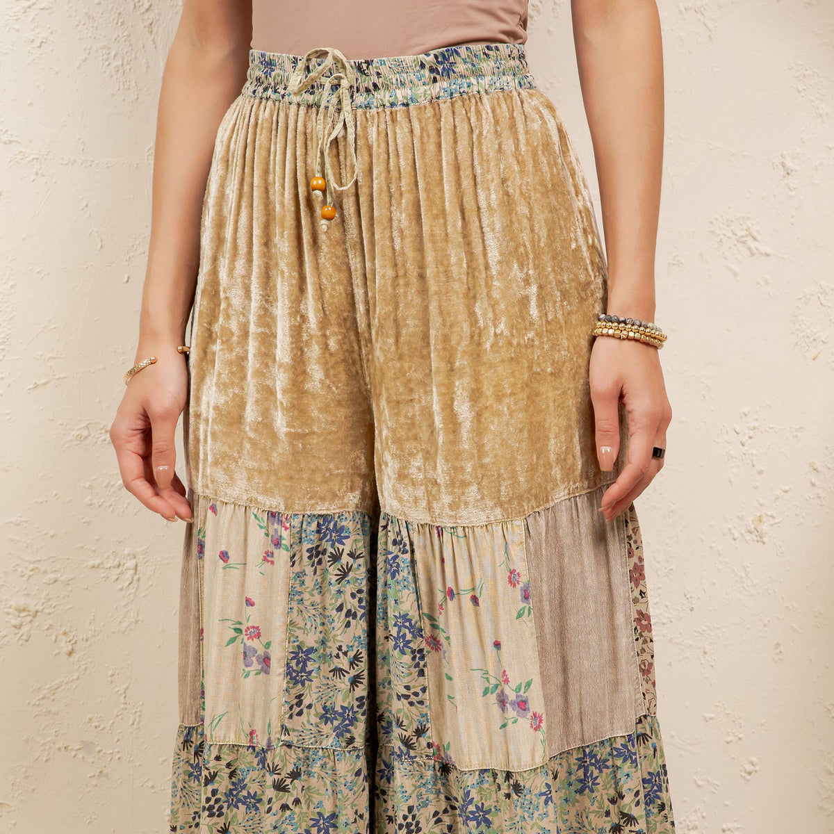 Velvet Boho pants