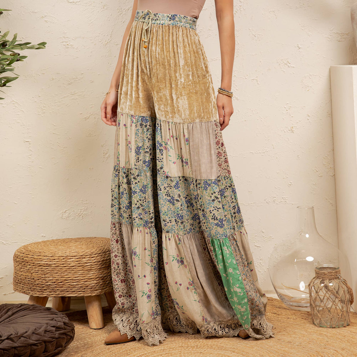 Velvet Boho pants