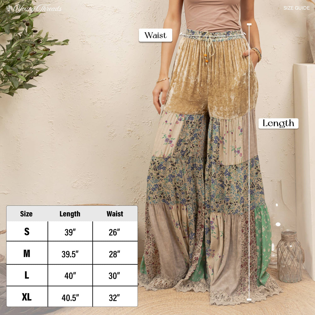 Velvet Boho pants