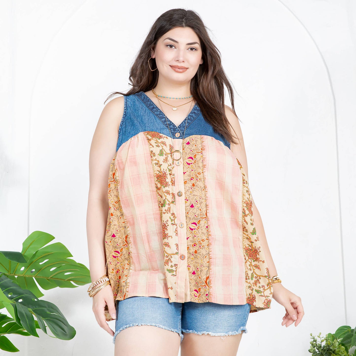 Boho Sleeveless Top