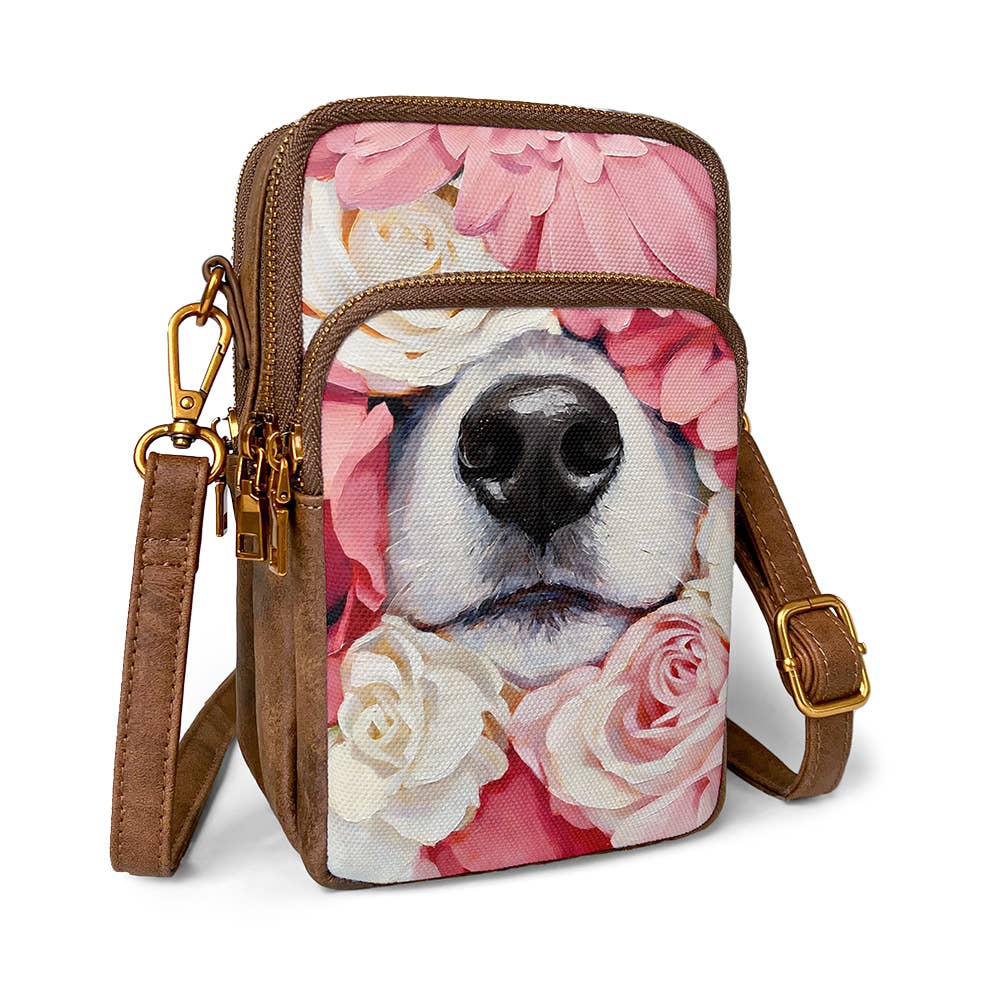 Dog Nose Cellphone Crossbody
