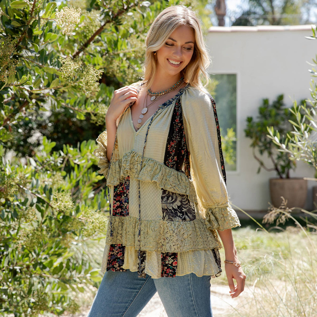 Peasant Blouse