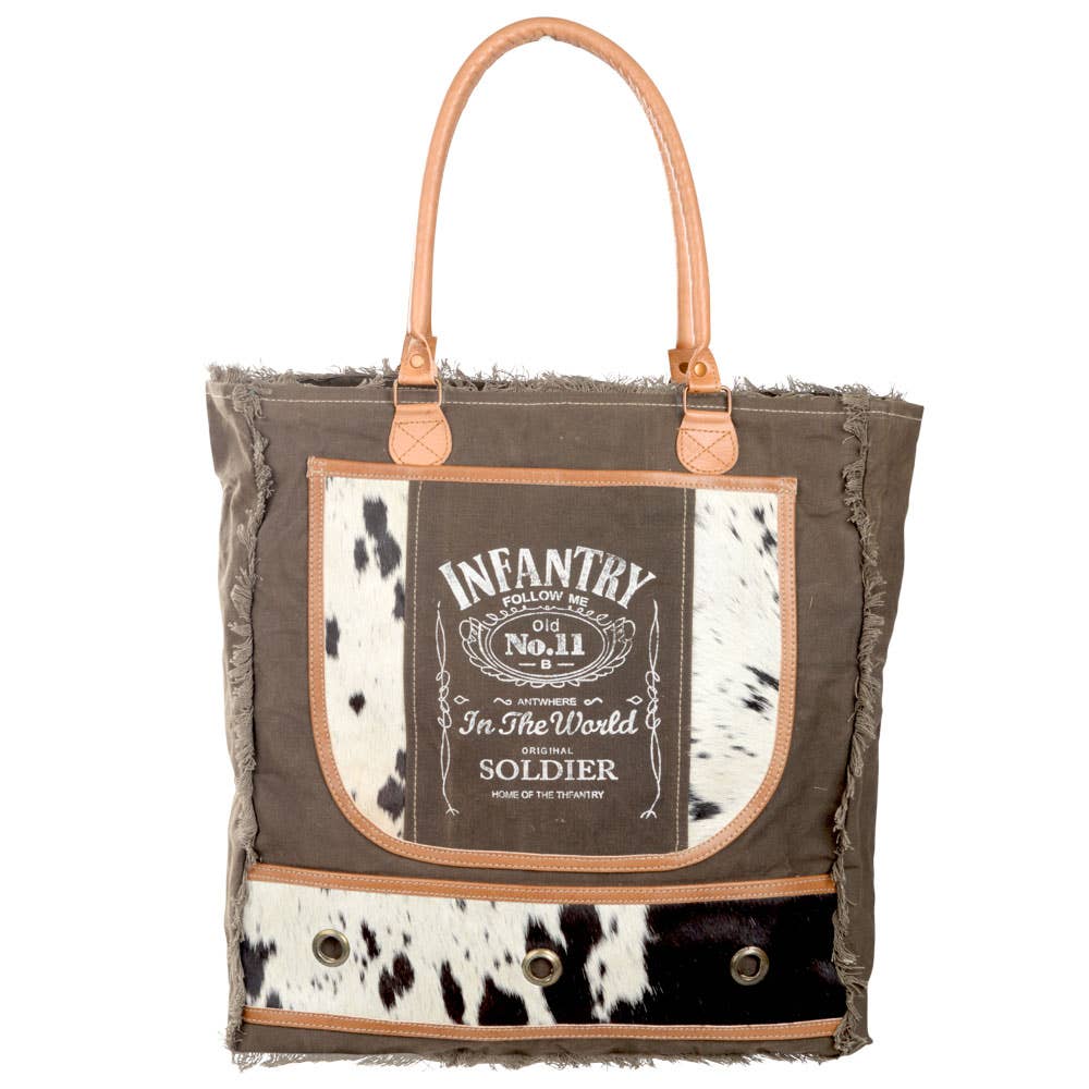 Infantry Follow Me Tote Bag
