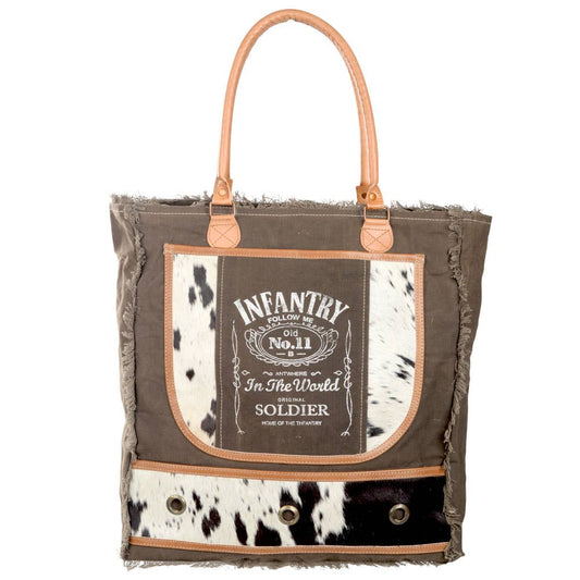 Infantry Follow Me Tote Bag