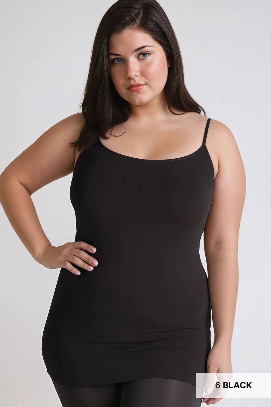 NIKIBIKI Plus Size Long Camisole