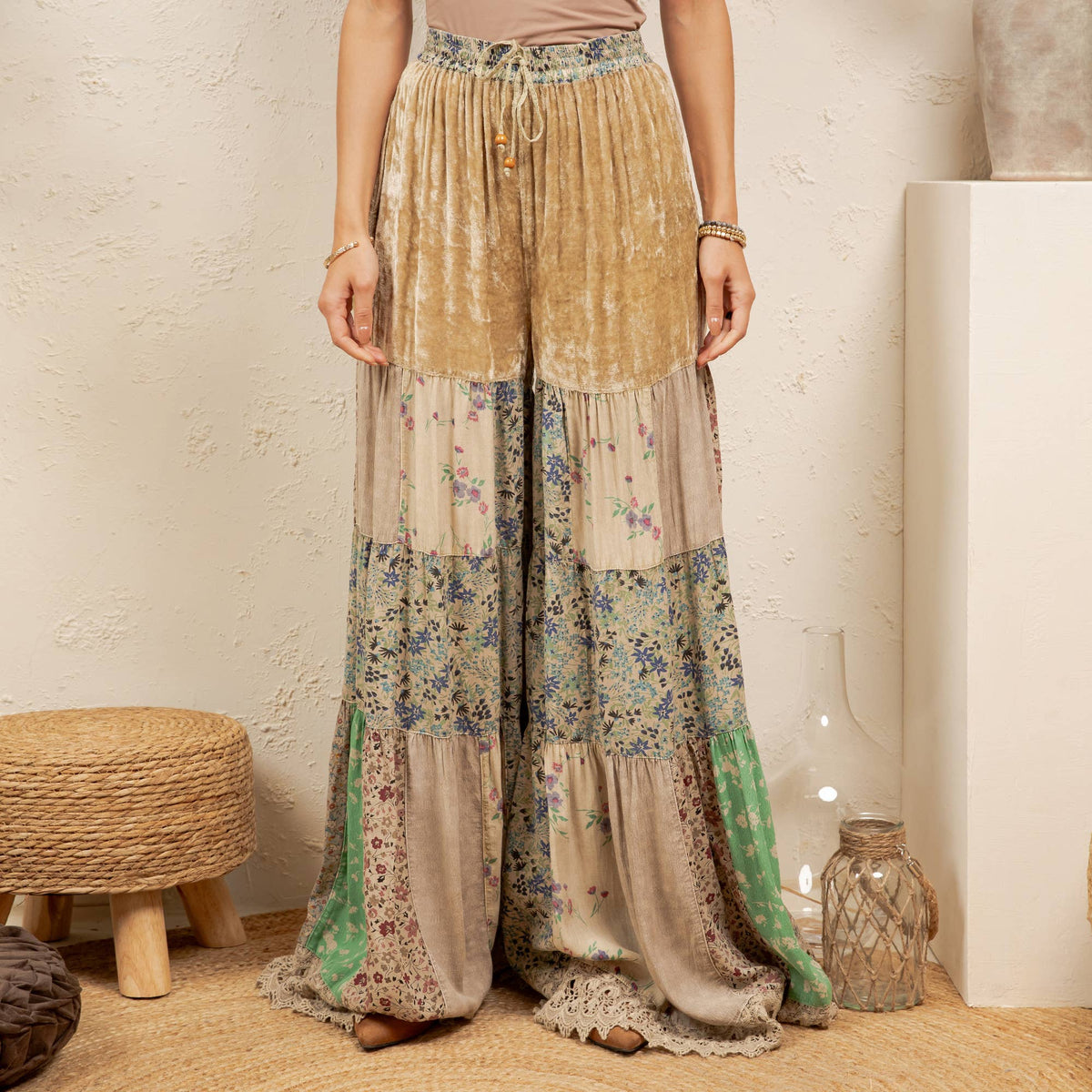 Velvet Boho pants