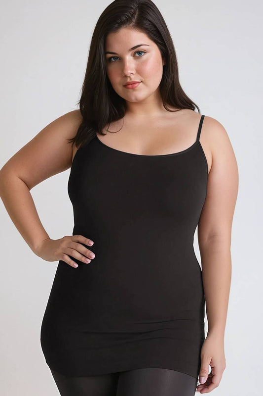 NIKIBIKI Plus Size Long Camisole