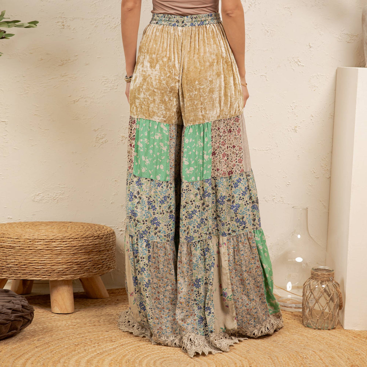 Velvet Boho pants