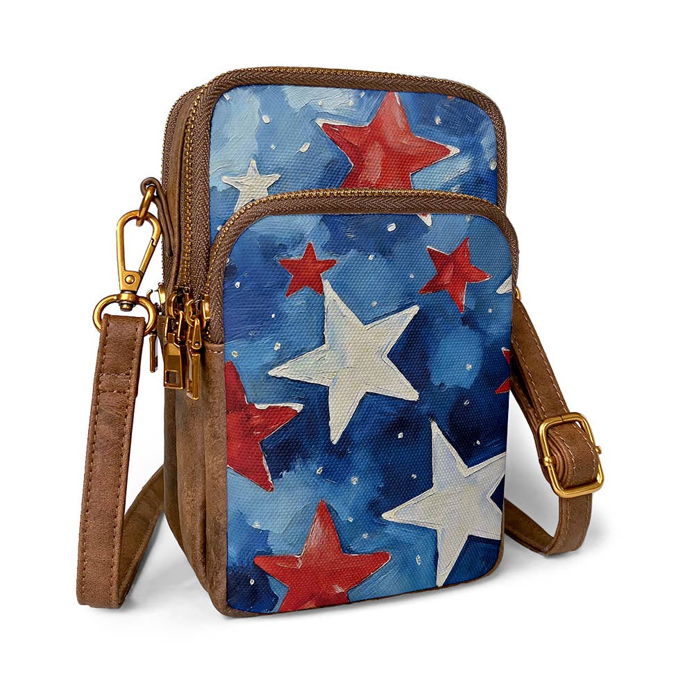 Old Glory Cellphone Crossbody