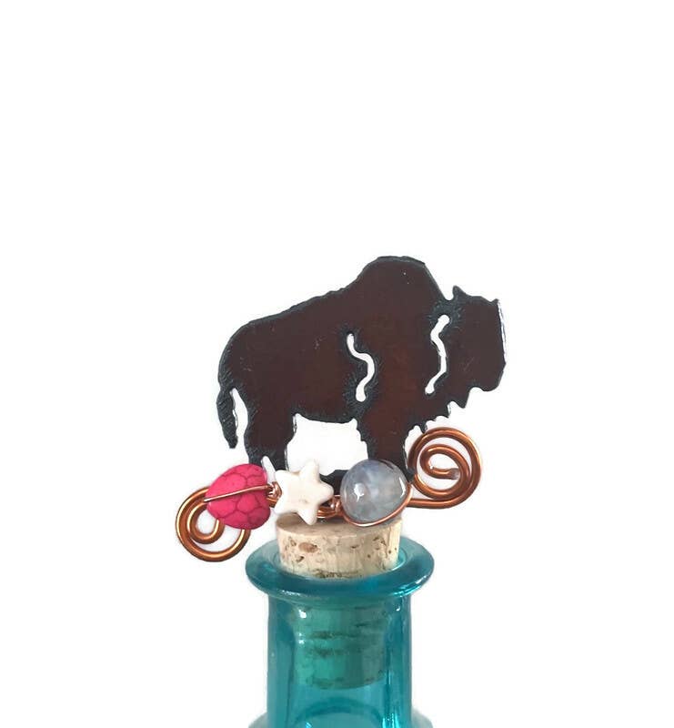 Rustic Wine Cork: Buffalo