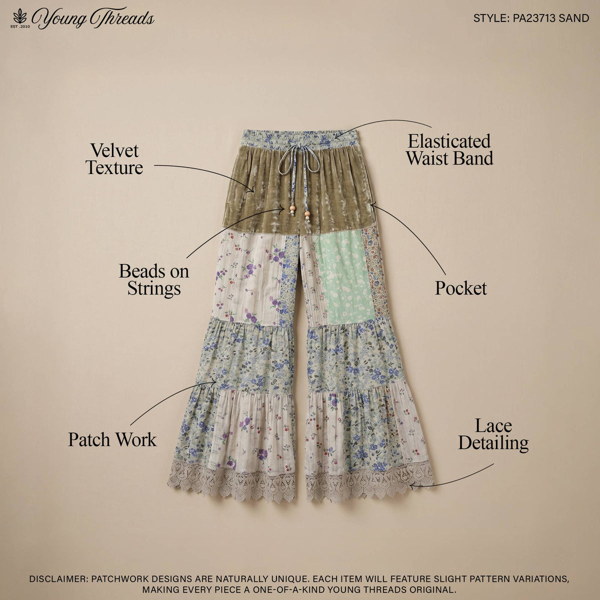 Velvet Boho pants