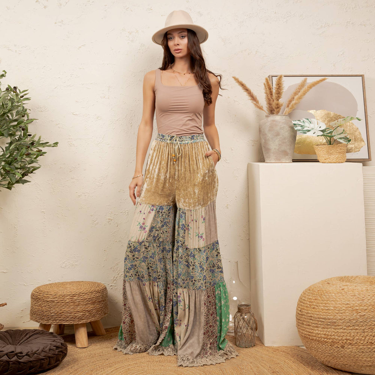 Velvet Boho pants