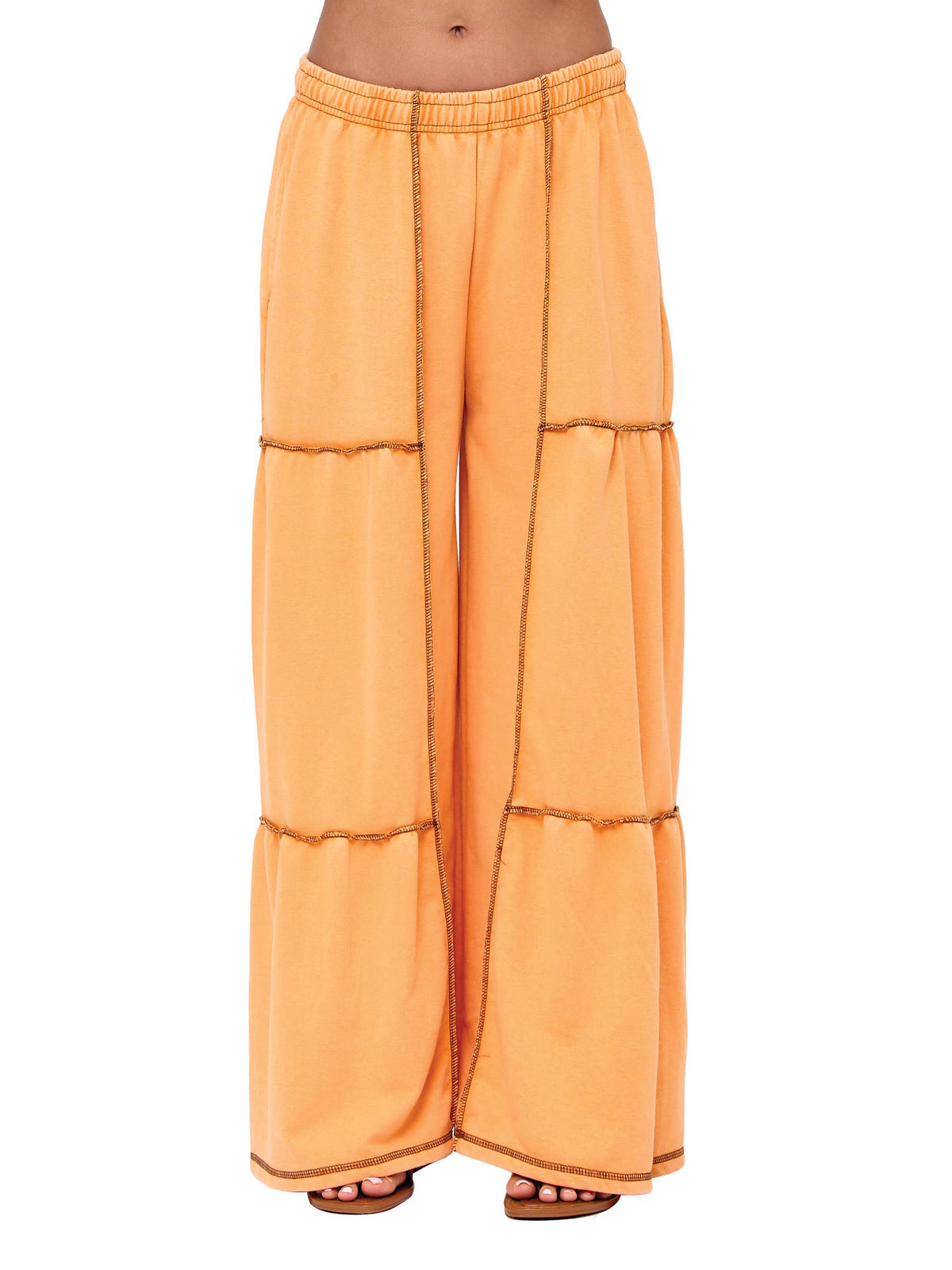 Orange Vintage Pants