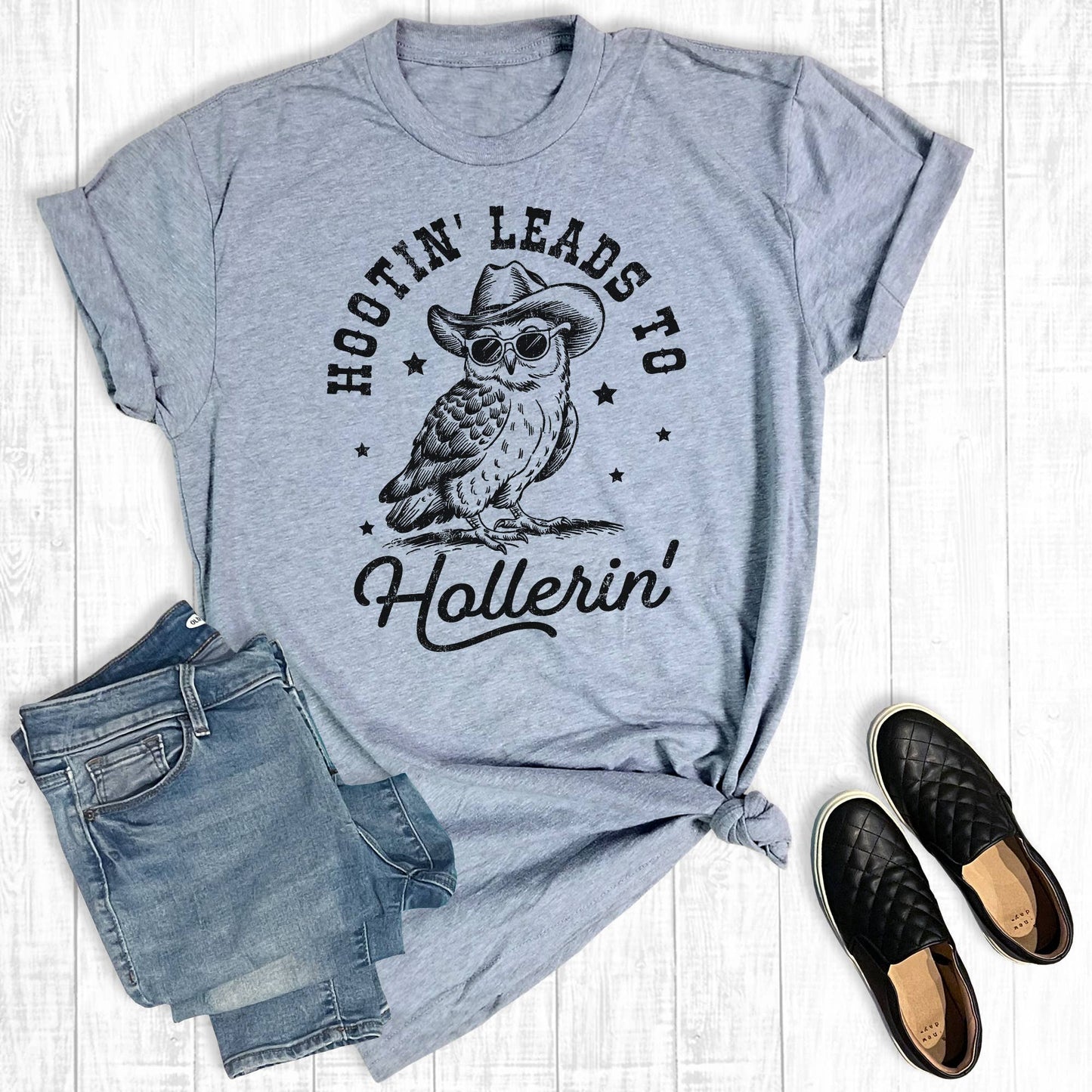 Western Owl Tee