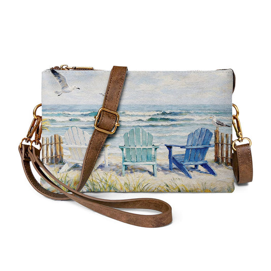 Beach Chairs Crossbody