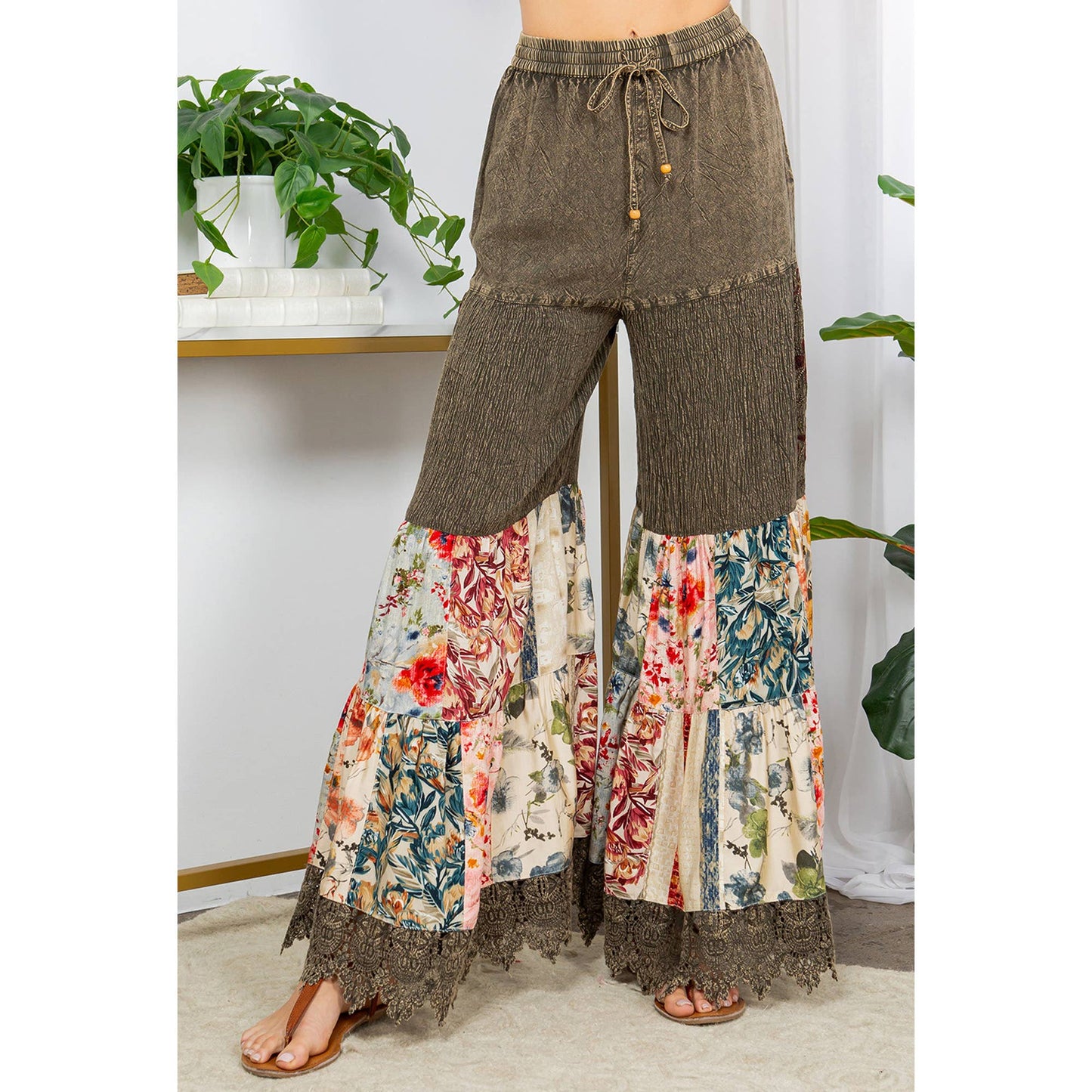 Bohemian Bell Bottoms