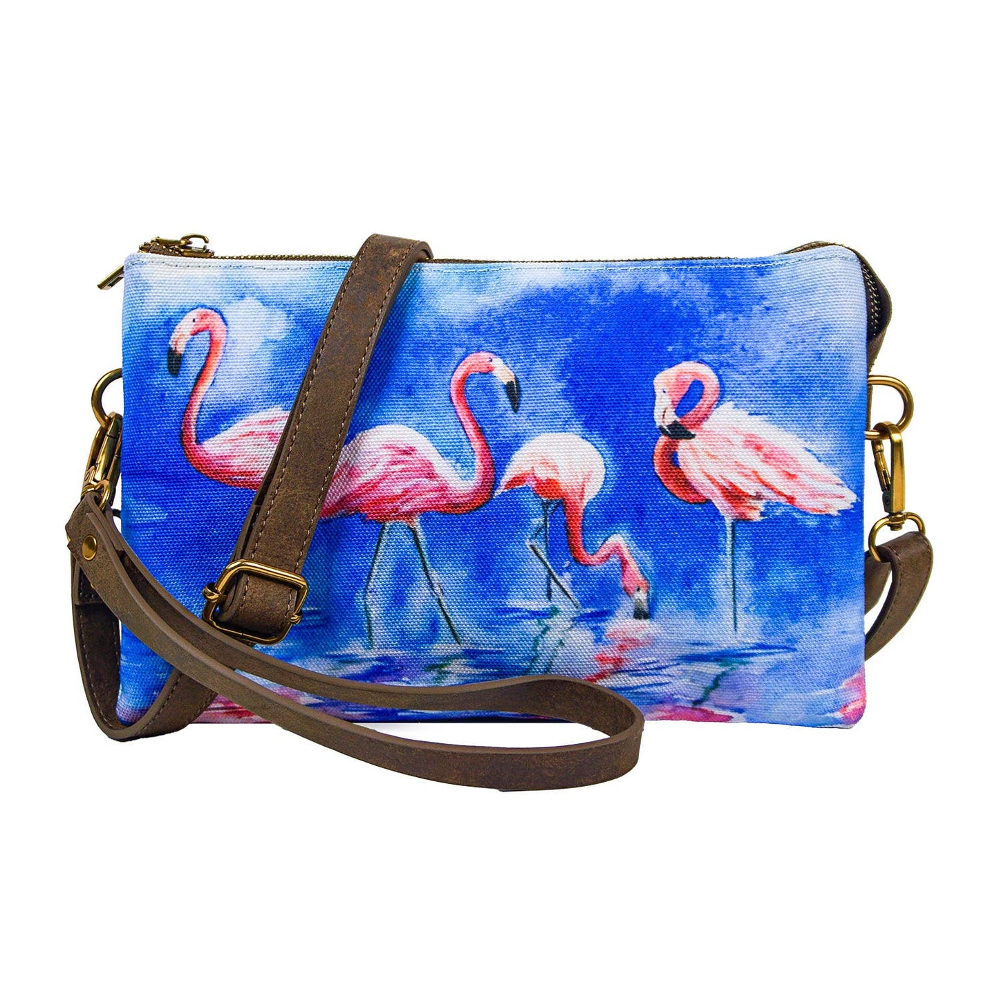 Flamingo Crossbody bag