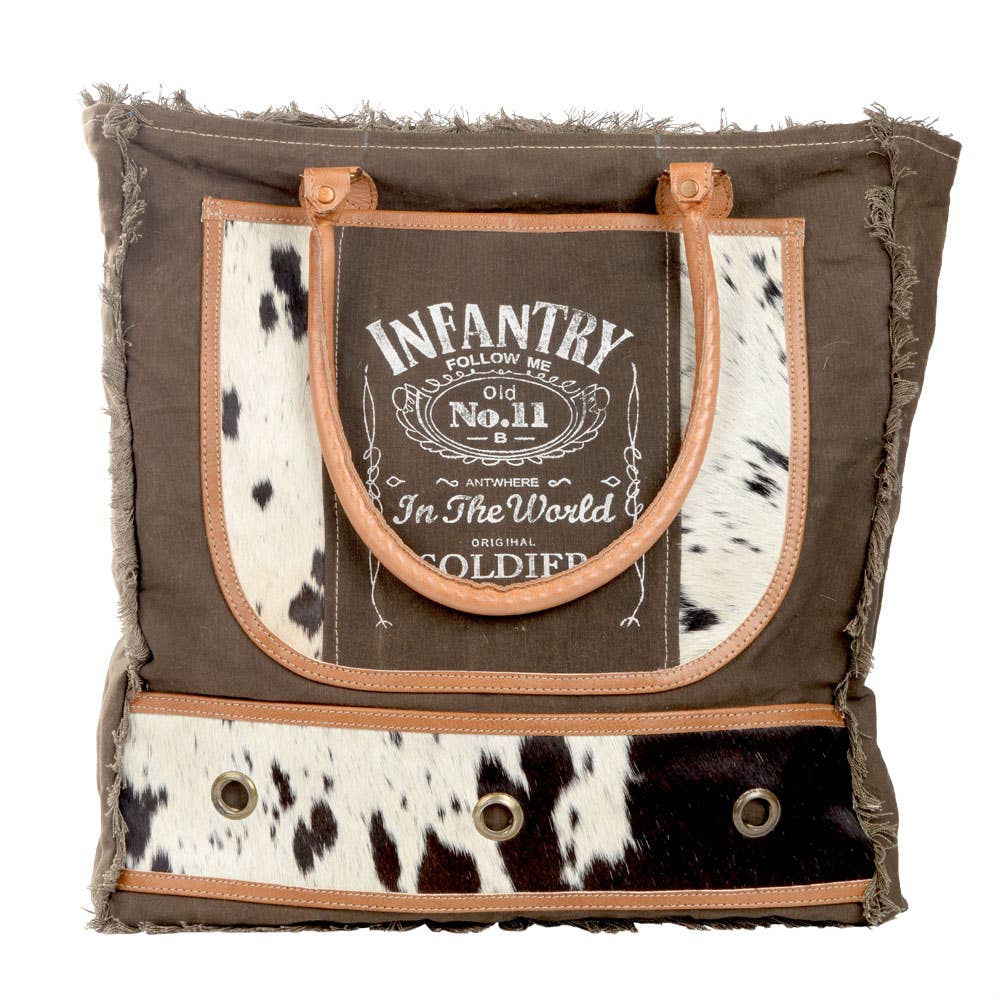 Infantry Follow Me Tote Bag