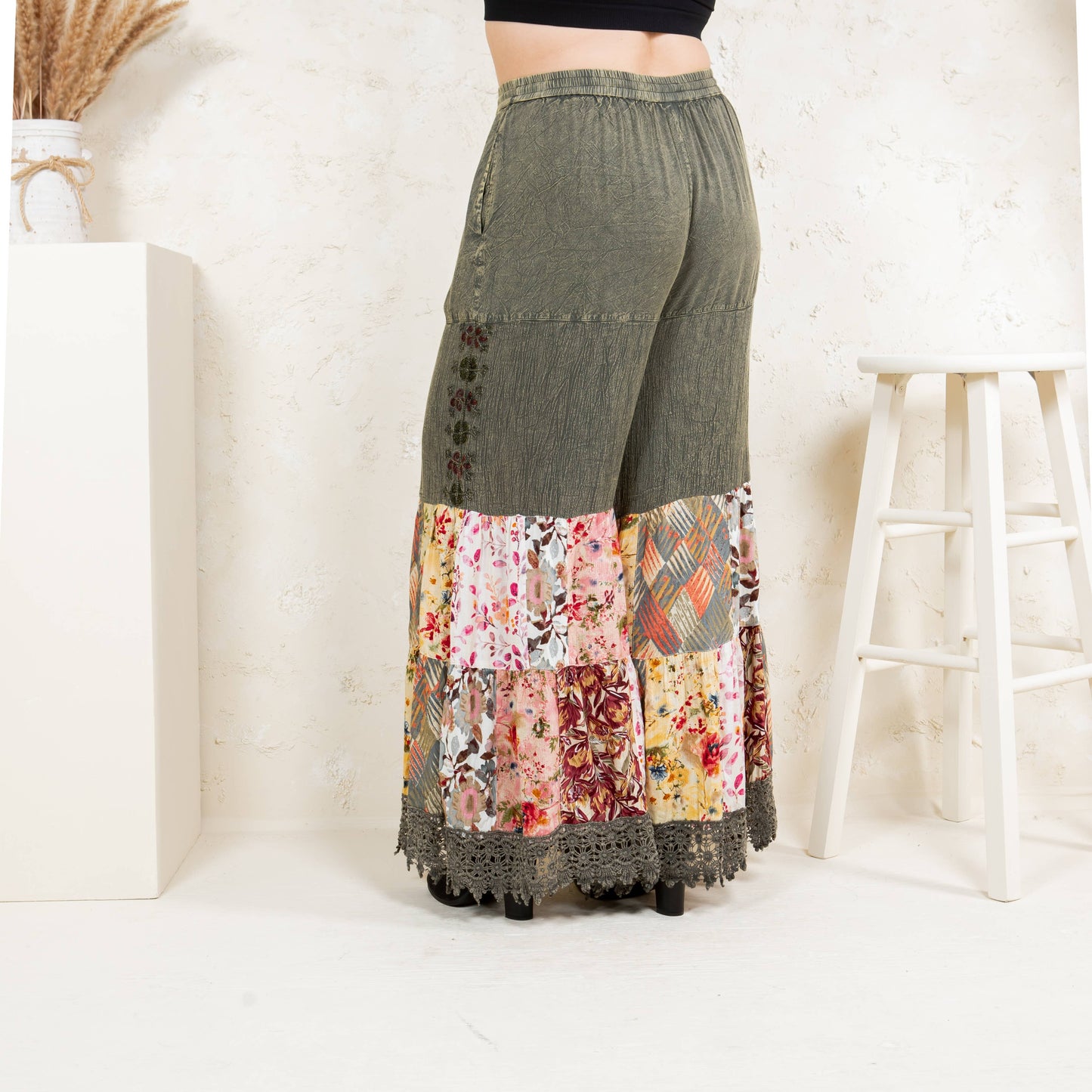 Bohemian Bell Bottoms