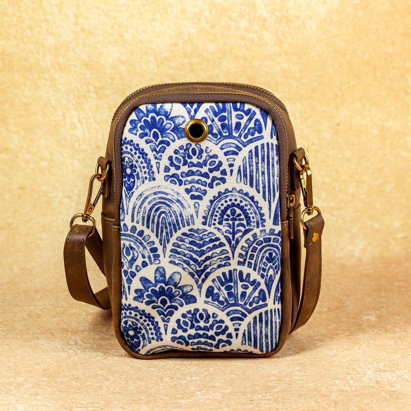 Indigo Cellphone Crossbody