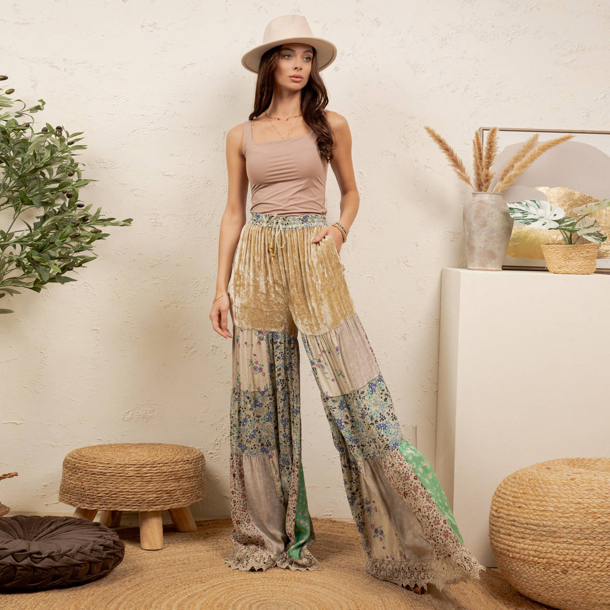 Velvet Boho pants