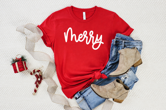 Merry Graphic Tee