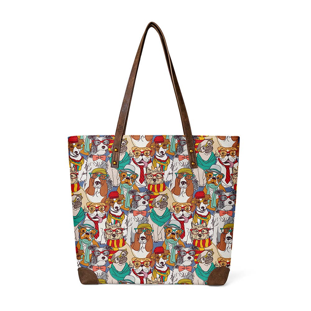 Fashionable Dogs Tote