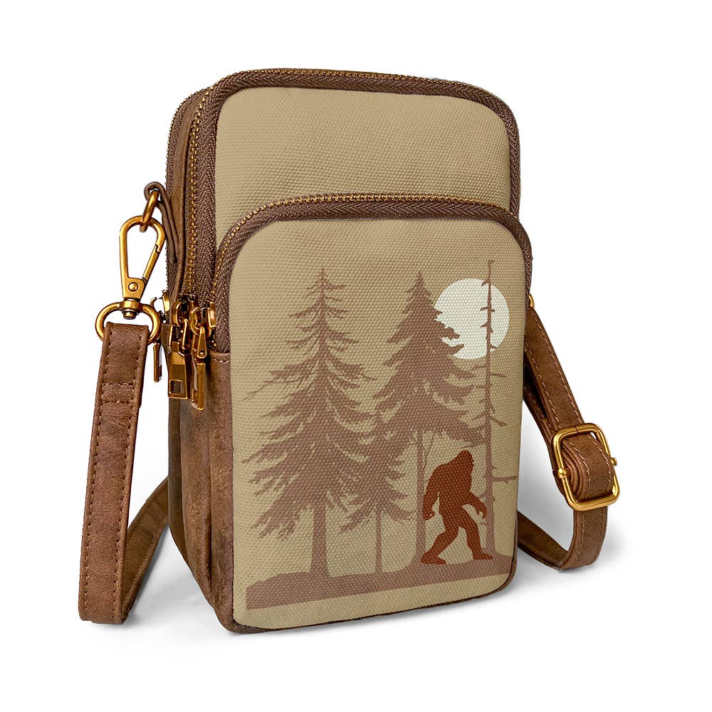 Bigfoot Cellphone Crossbody