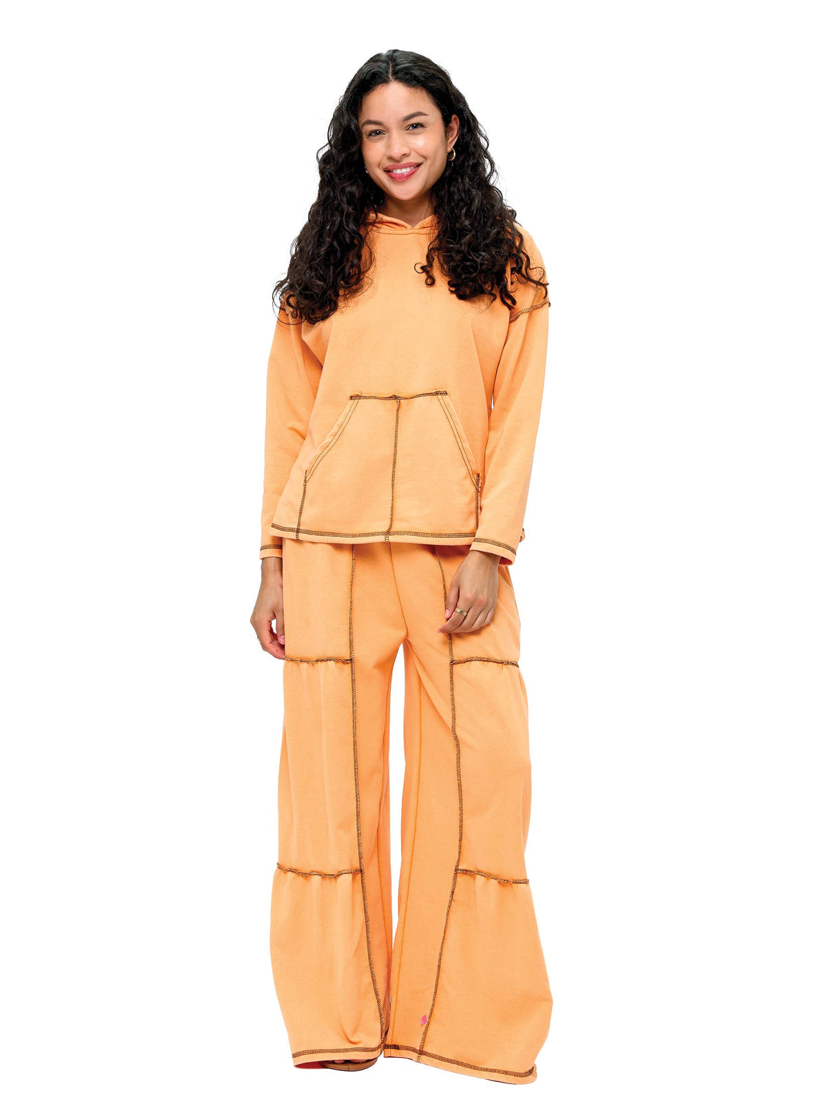 Orange Vintage Pants
