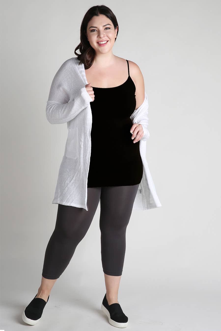 NIKIBIKI Plus Size Long Camisole