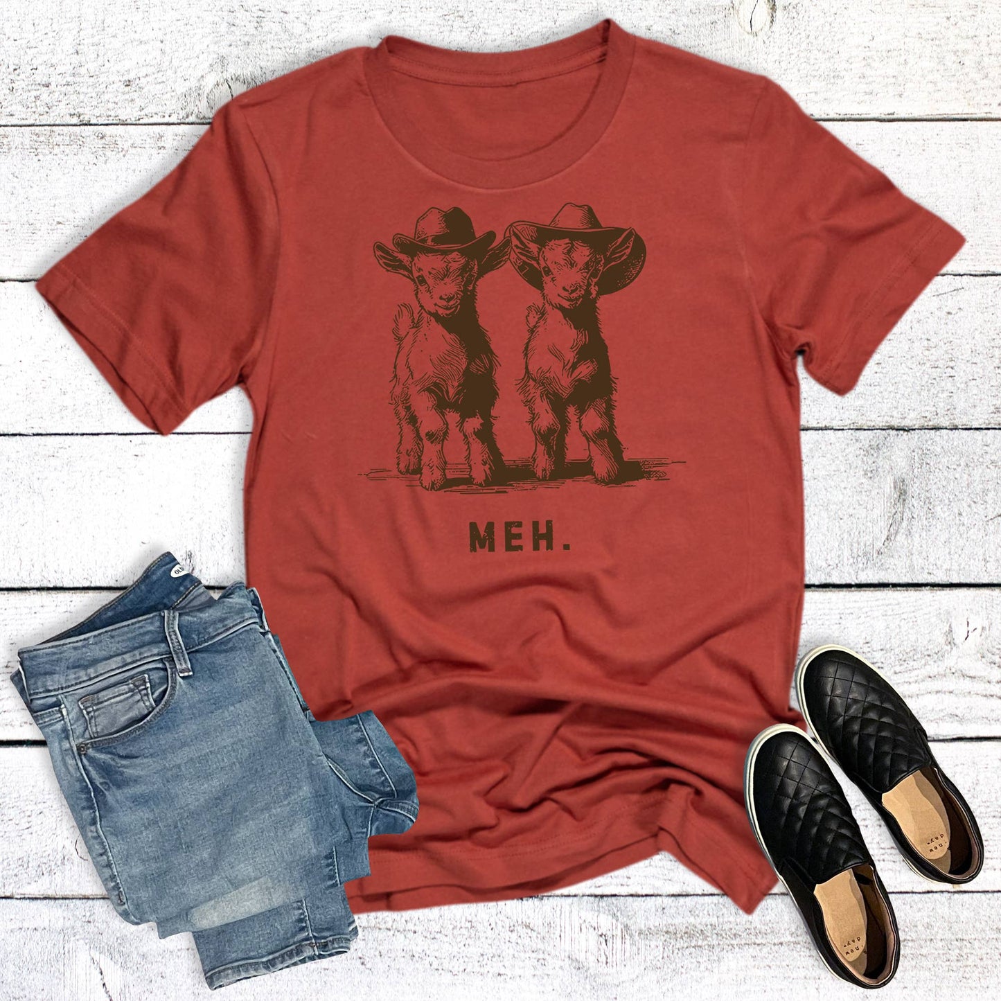 Western Goats Tee