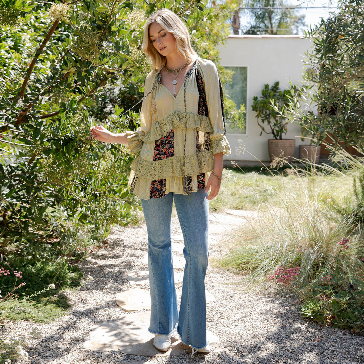 Peasant Blouse