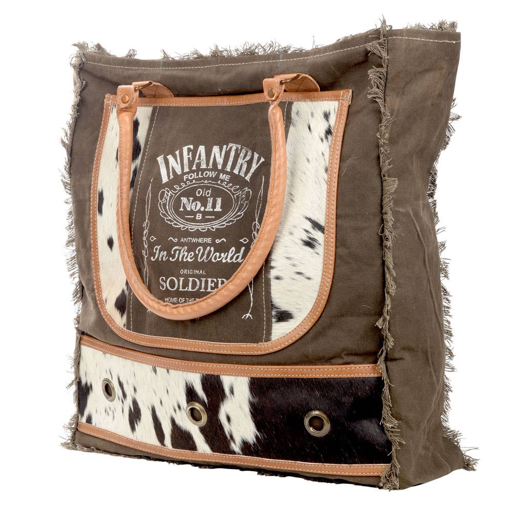 Infantry Follow Me Tote Bag