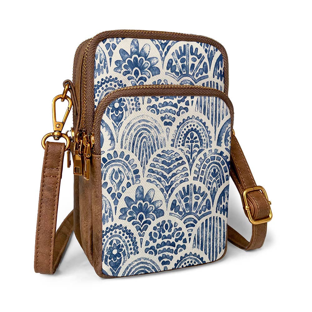 Indigo Cellphone Crossbody