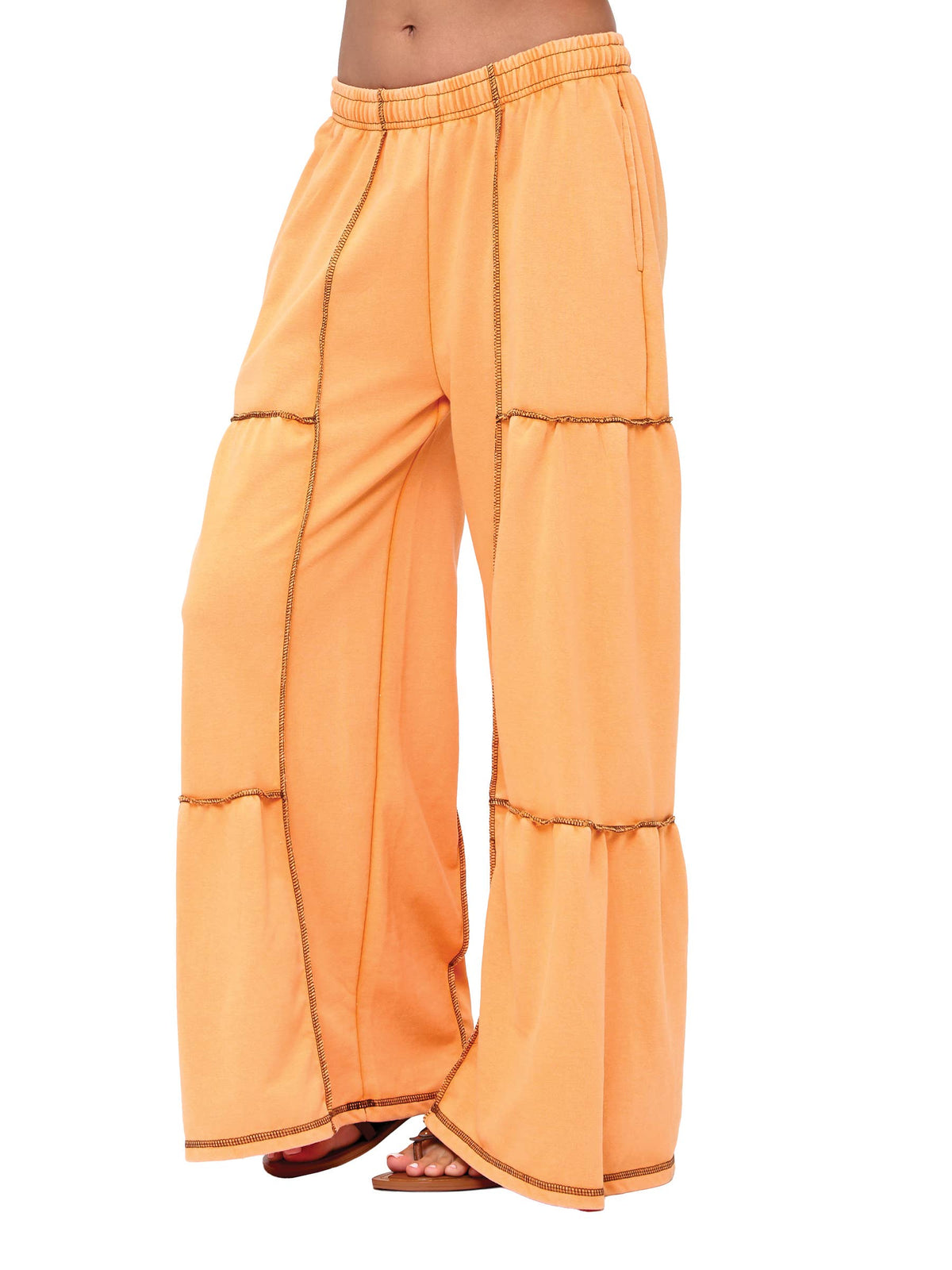 Orange Vintage Pants