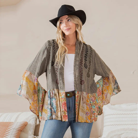 Vintage Kimono: Patchwork