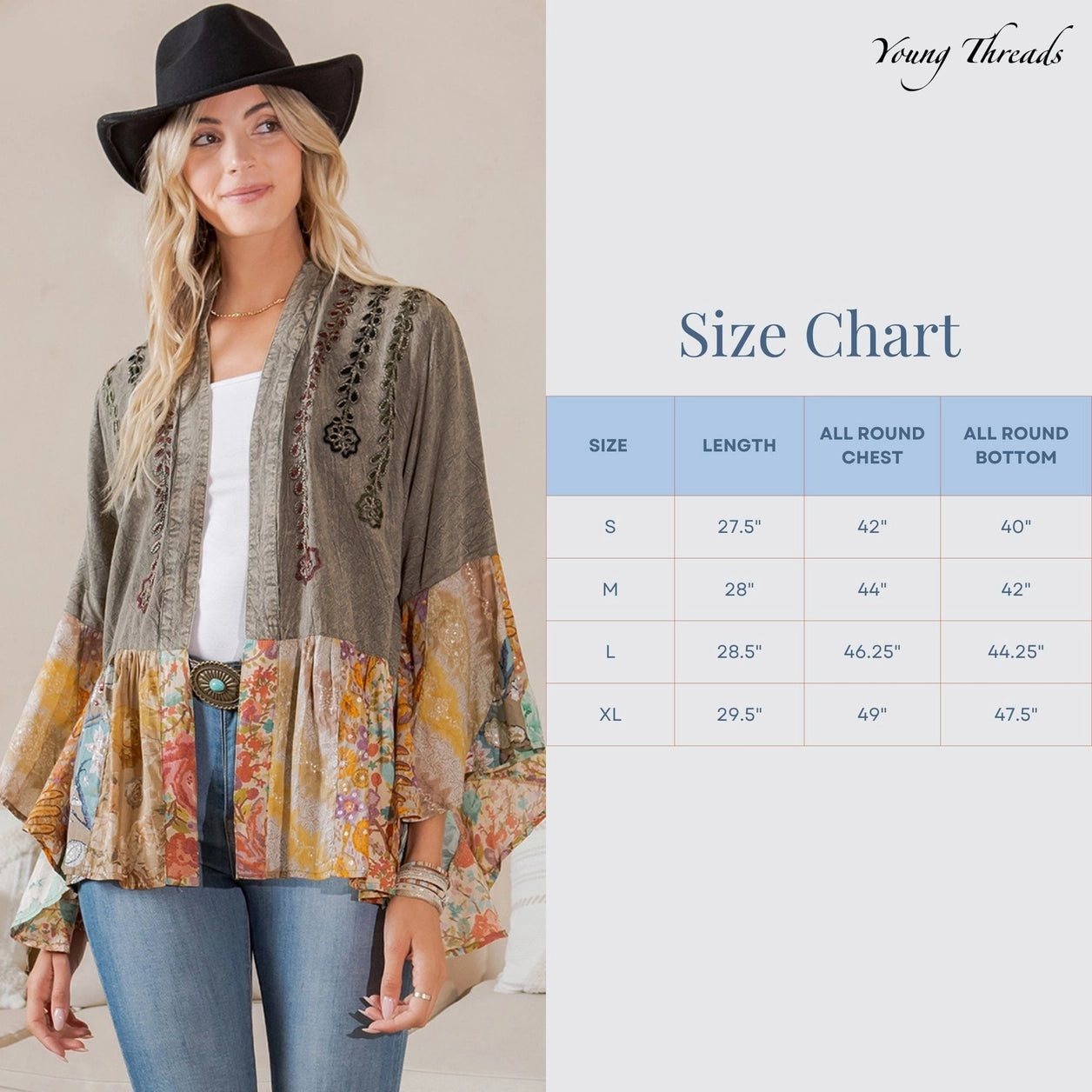 Vintage Kimono: Patchwork