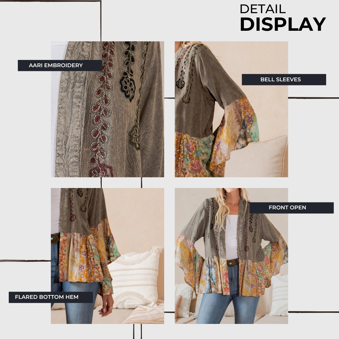 Vintage Kimono: Patchwork