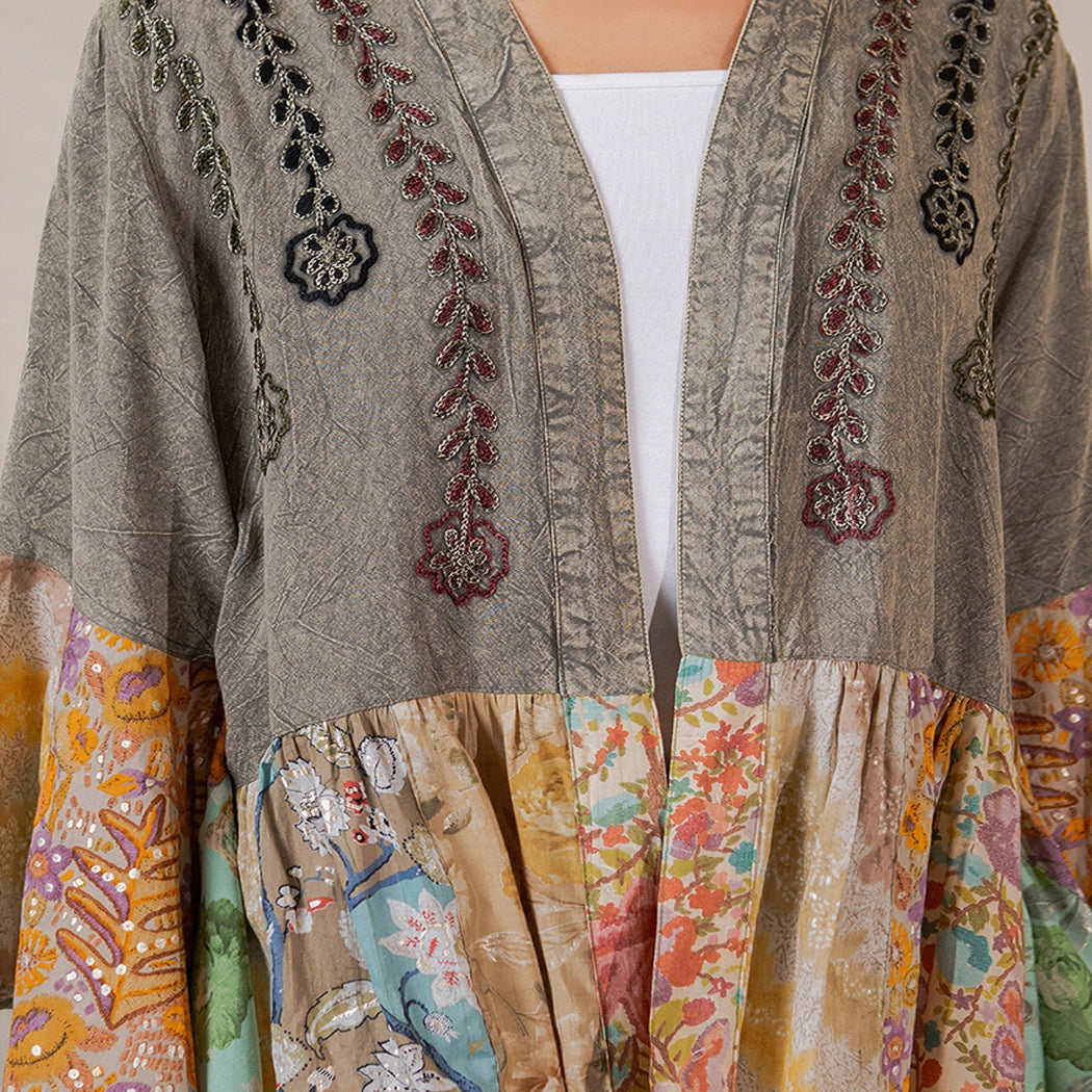 Vintage Kimono: Patchwork
